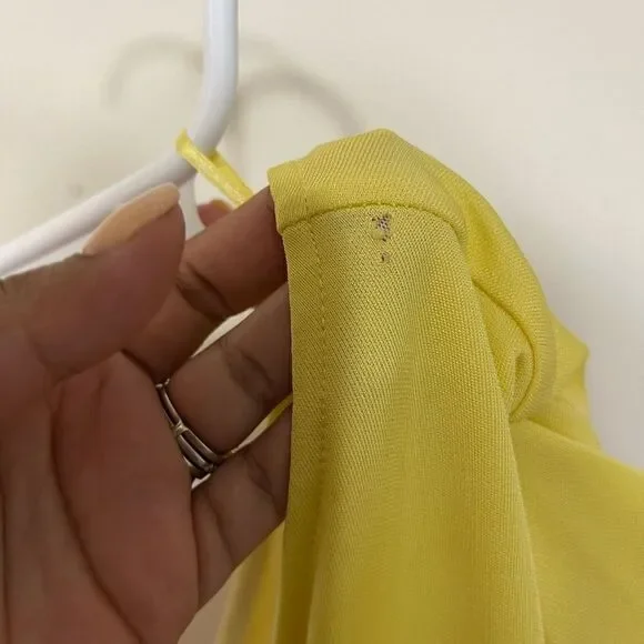 Staud Serena One Shoulder Multi Color Long Dress Medium - Picture 8 of 11